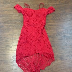 Red Bodycon